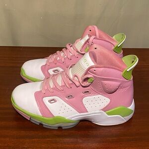 Air Jordan 6-17-23 Elements (GS) DM1159-613 Pink White Green size 5Y
